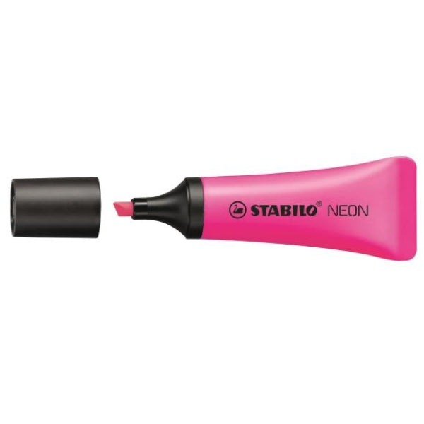 Evidenziatore a tubetto Stabilo Neon magenta - tratto 2-5 mm