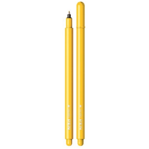 Penna punta in fibra Tratto Pen GIALLO CANARINO - 0,5 mm - 1 PEZZO