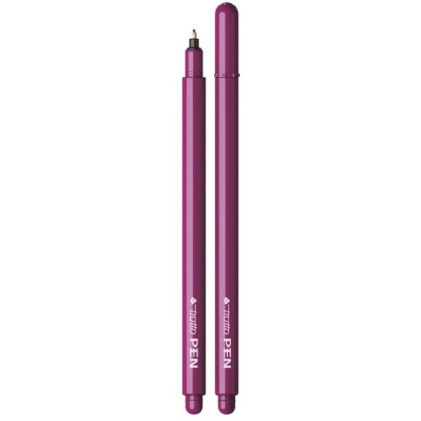 Penna punta in fibra Tratto Pen VIOLA - 0,5 mm - 1 PEZZO