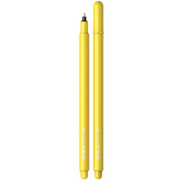 Penna punta in fibra Tratto Pen GIALLO - 0,5 mm - 1 PEZZO