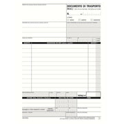 Blocco DDT Data Ufficio - 3 copie ricalcanti - 14,8x21,5 cm (33 fogli)