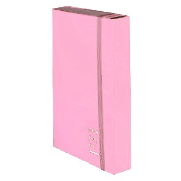 Scatola archivio progetti A4 ROSA Brefiocart 25x35 cm - dorso 3 cm