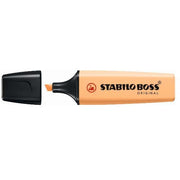 Evidenziatore Stabilo Boss Pastel colore arancione - tratto 2-5 mm  - 1 PEZZO