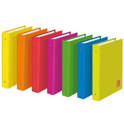 Raccoglitore A4 assortiti Blasetti - 4 anelli 30 mm - dorso 3 cm - 26x32 cm - 1 PEZZO