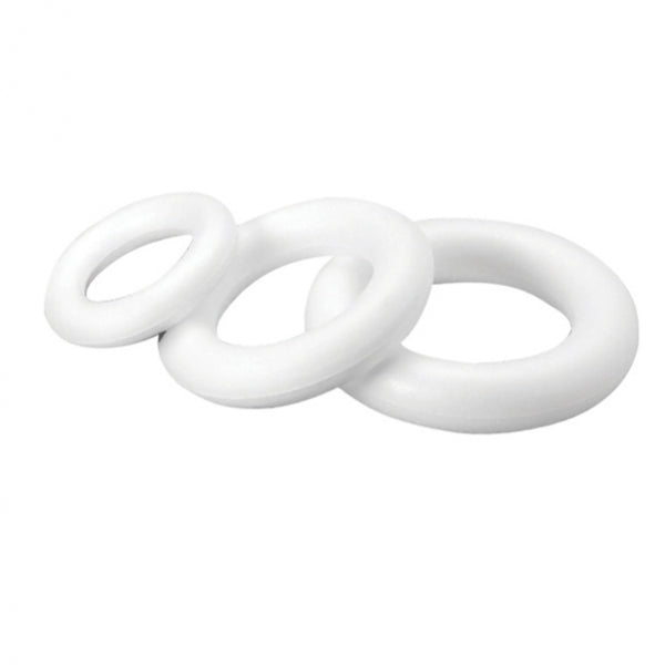 Corona in polistirolo espanso 3D CWR ø 25 cm. 1 pezzo