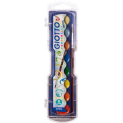 Colori acquerelli metal in 8 colori giotto  - 1 pezzo