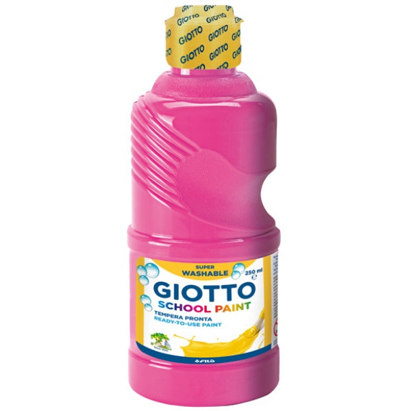 TEMPERA PRONTA LAVABILE GIOTTO  250 ML  MAGENTA