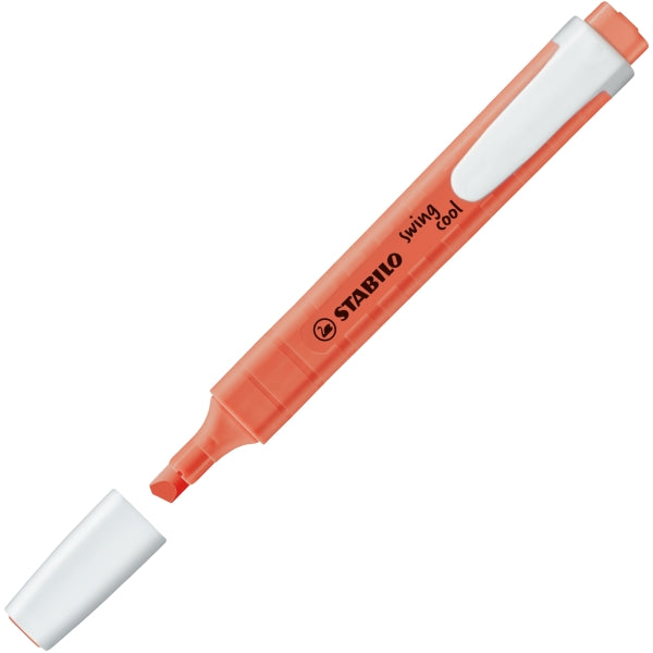 Evidenziatore swing cool Stabilo rosa - tratto 1-4 mm - 1 PEZZO