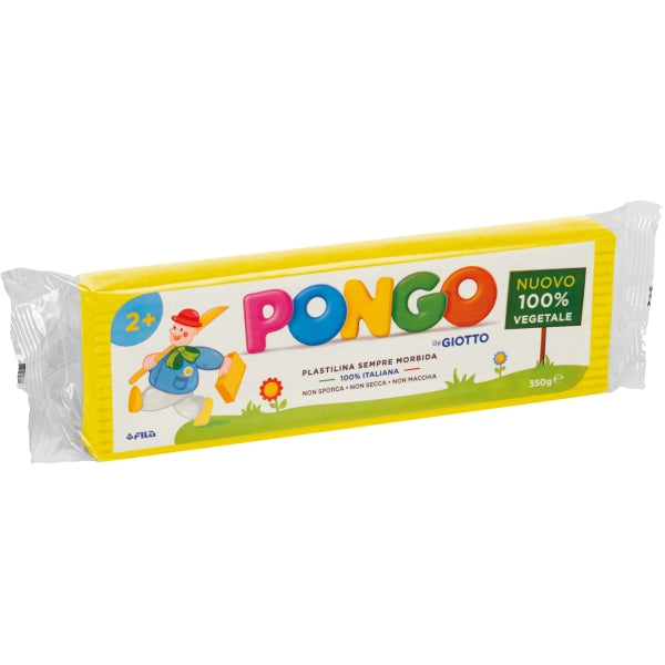 Pasta Pongo - panetto 350 gr - giallo - Giotto - 1 PEZZO