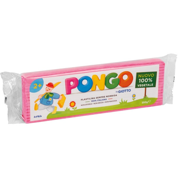 Pasta Pongo - panetto 350 gr - rosa - Giotto - 1 PEZZO