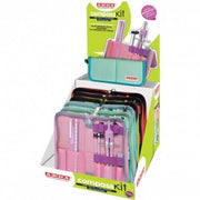 Balaustrone ARDA in metallo con frizione e prolunga in astuccio