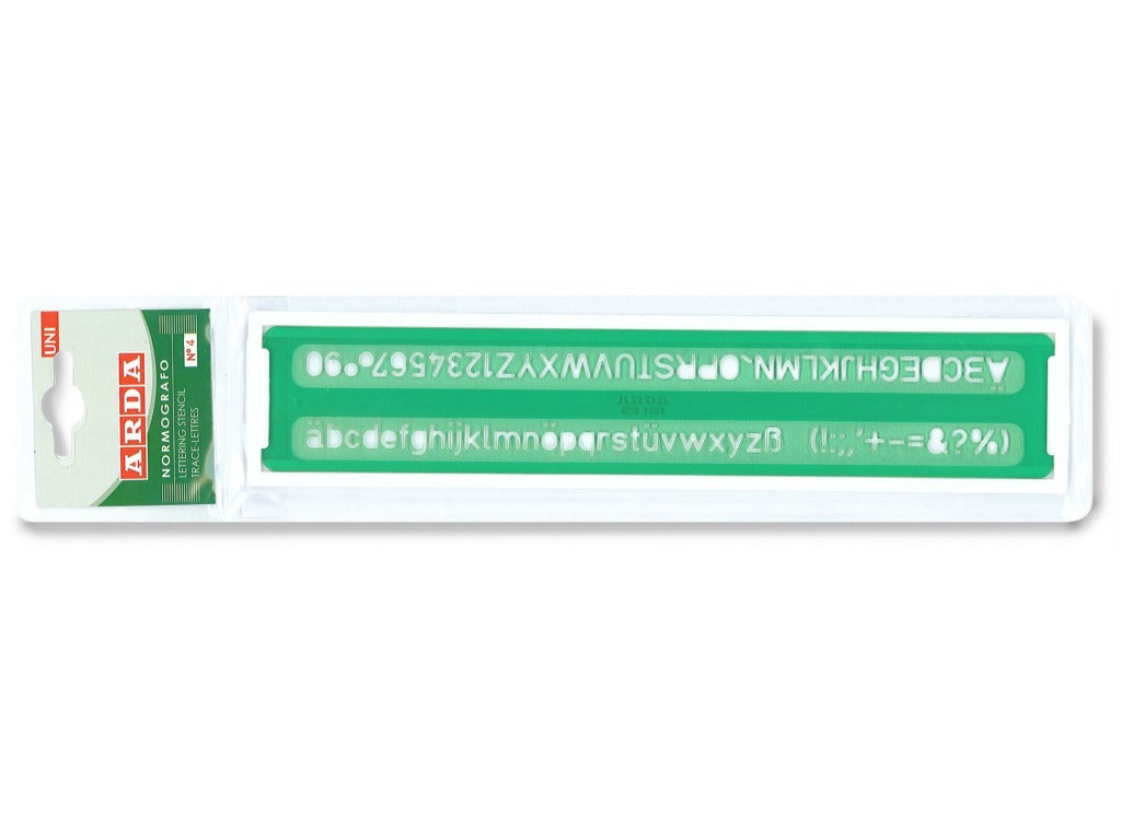 NORMAGRAFO ARDA 4 mm - 1 PEZZO