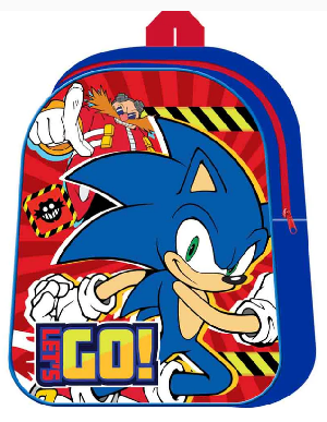 Zaino Asilo Sonic Premium