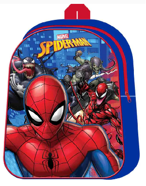 Zaino Asilo Spiderman Premium