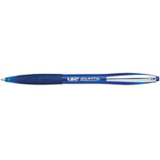 Penna a sfera a scatto Bic Atlantis 1.0 Metal Clip Blu
