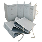 Faldone grigio Brefiocart - dorso 15 cm - 25x35 cm - 1 PEZZO