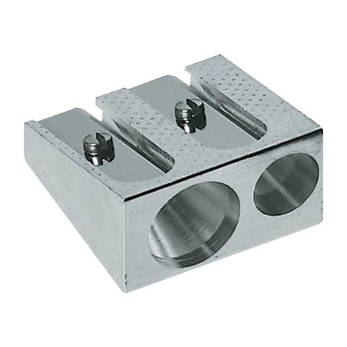 Temperamatite senza serbatoio Iternet grigio - 2 fori