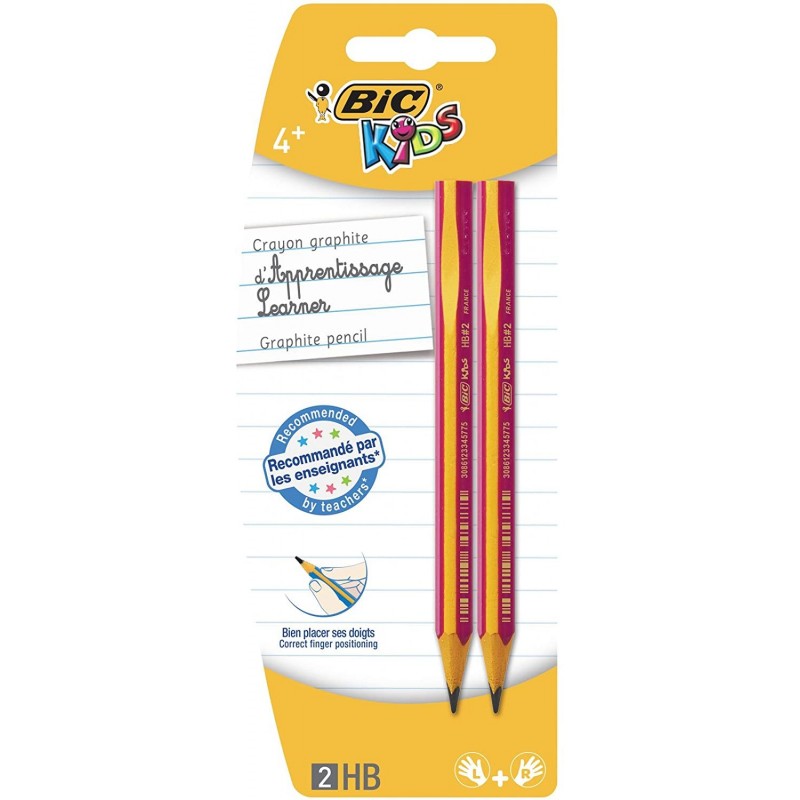 Bic Kids Matita Evolution Bic in grafite - Blister 2 pezzi