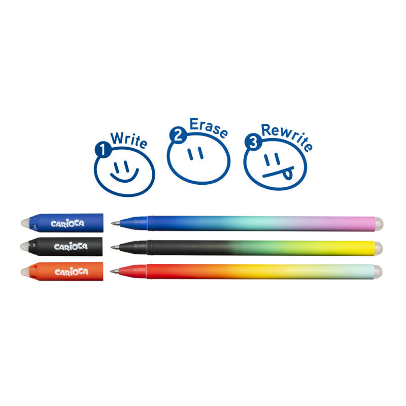 Penna Carioca OOPS EASY cancellabile 30 pezzi