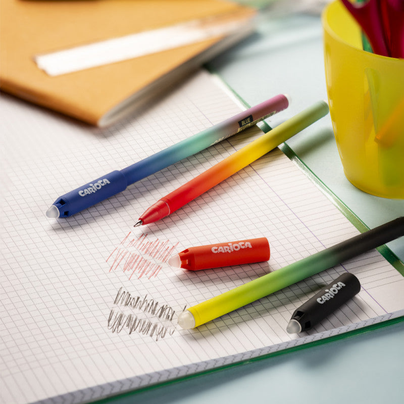 Penna Carioca OOPS EASY cancellabile 30 pezzi