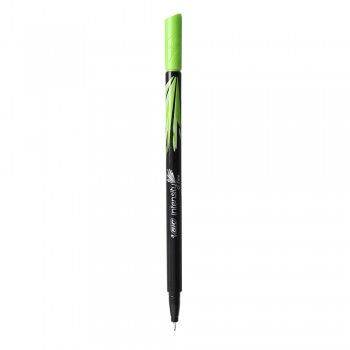 Penne con punta in fibra Bic Intensity Verde Chiaro