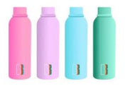 BORRACCIA ACCIAIO DOPPIA CAMERA TERMICA 500ML