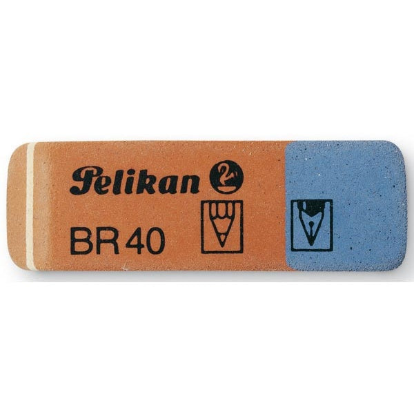 Gomma Pelikan BR/40 doppia per cancellare