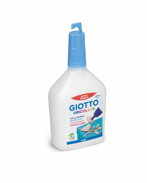 Colla Bricolage in flacone da 250 g Giotto