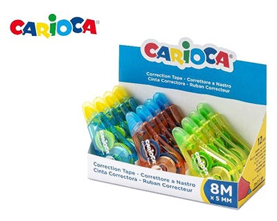 CORRETTORE A NASTRO 5mm X 8MT CARIOCA - 1 PEZZO