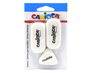 Gomma per matita blister 3 pezzi