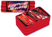 Astuccio 3 zip Cars Premium