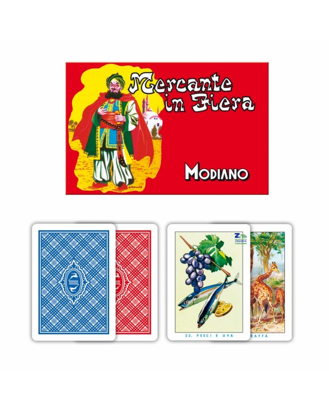 Carte da gioco Mercante in Fiera 250- 1 conf.
