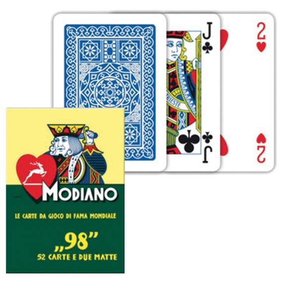 Carte da gioco Ramino 98- 1 conf.