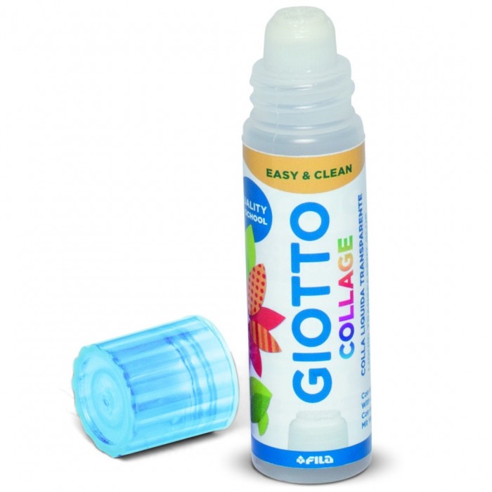 COLLA LIQUIDA STICK COLLAGE 40 GR. GIOTTO FILA - 1 PEZZO
