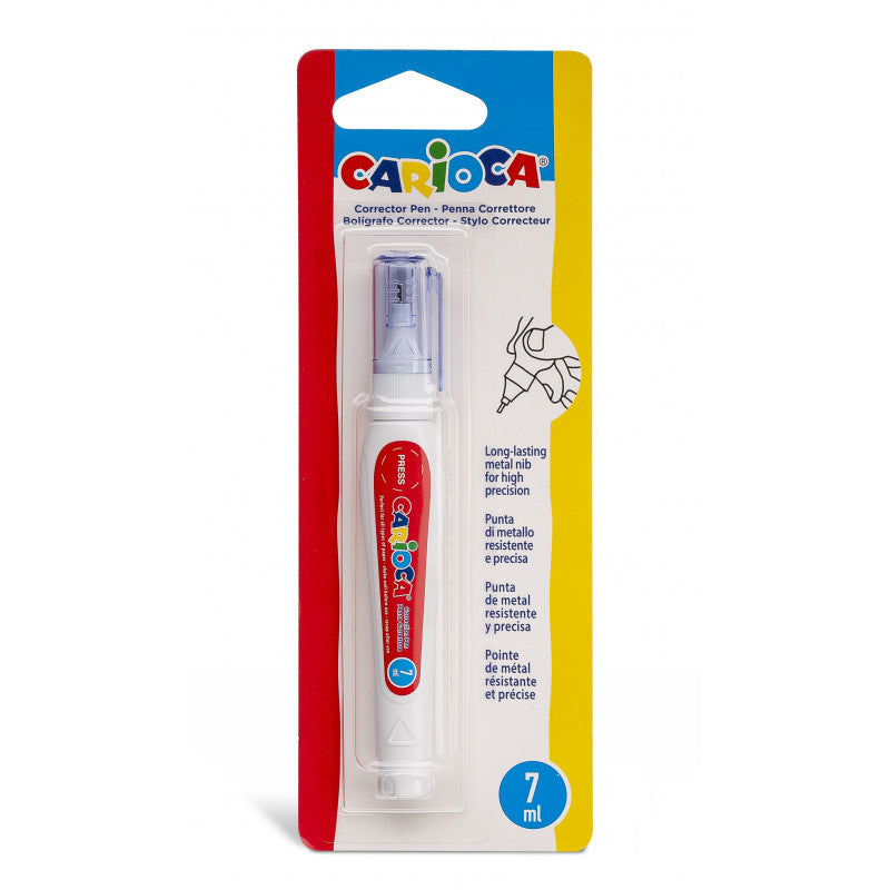 Correttore a penna Carioca 7 ml. 1 Pezzo