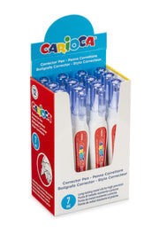 Correttore a penna Carioca 7 ml. 12 Pezzi