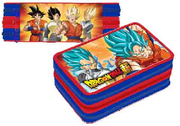 Astuccio 3 zip Dragon Ball Premium