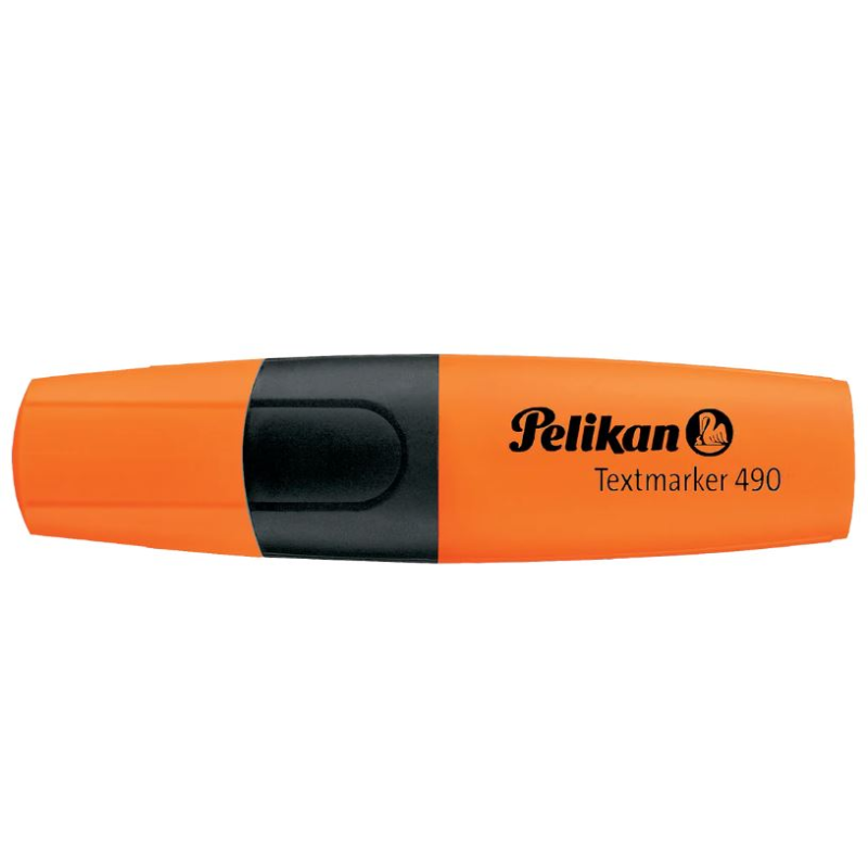 EVIDENZIATORE ARANCIONE TEXTMARKER PELIKAN - 1 PEZZO