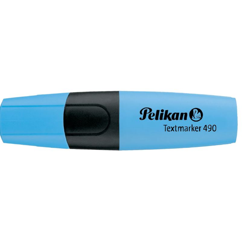 EVIDENZIATORE BLU TEXTMARKER PELIKAN - 1 PEZZO