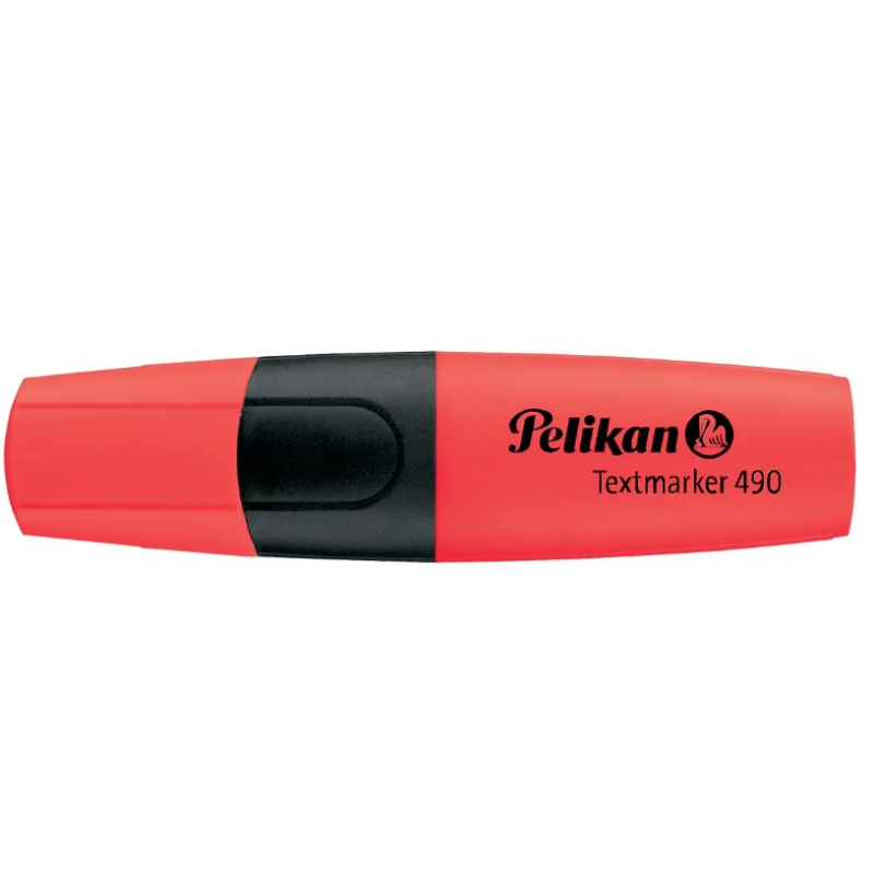 EVIDENZIATORE ROSSO TEXTMARKER PELIKAN - 1 PEZZO