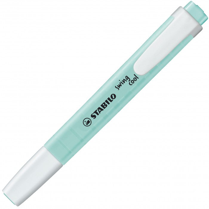 Evidenziatore swing cool Stabilo azzurro ghiaccio - tratto 1-4 mm - 1 PEZZO