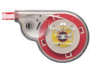 Correttore a nastro Faber Castell 4,2 mm x 8 mt - 387072 1 PEZZO