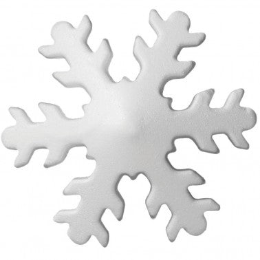 FIOCCO DI NEVE IN POLISTIROLO 17,5X17,5X9 CM. CWR