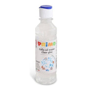 Colla ad acqua Primo trasparente 240ml con tappo dosatore
