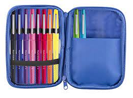 Penna punta in fibra Paper Mate Flair Nylon colori assortiti - 0,8 mm. 10 pezzi