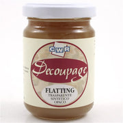 Flatting Per Decoupage Trasparente Sintetico Opaco Ml.150 CWR - 04818