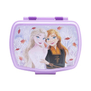Frozen - Portapranzo in pvc per bambine, Sandwich Box, BPA free