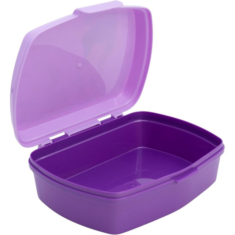 Frozen - Portapranzo in pvc per bambine, Sandwich Box, BPA free