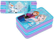 Astuccio 3 zip Frozen Premium