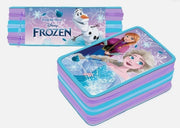 Astuccio 3 zip Frozen Premium